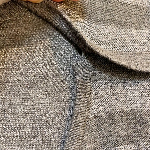 Vintage Y2K H&M Divided Striped Metallic Bodycon Mini Dress - Picture 7 of 10